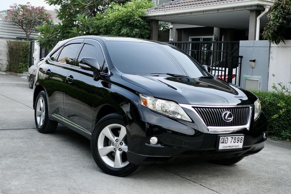 Lexus Rx350 ปี2010 จด2015 สีดำ ออโต้ เบนซิน 8