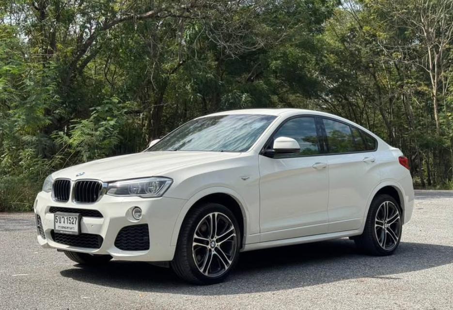 2018 BMW X4 ใช้งานดี