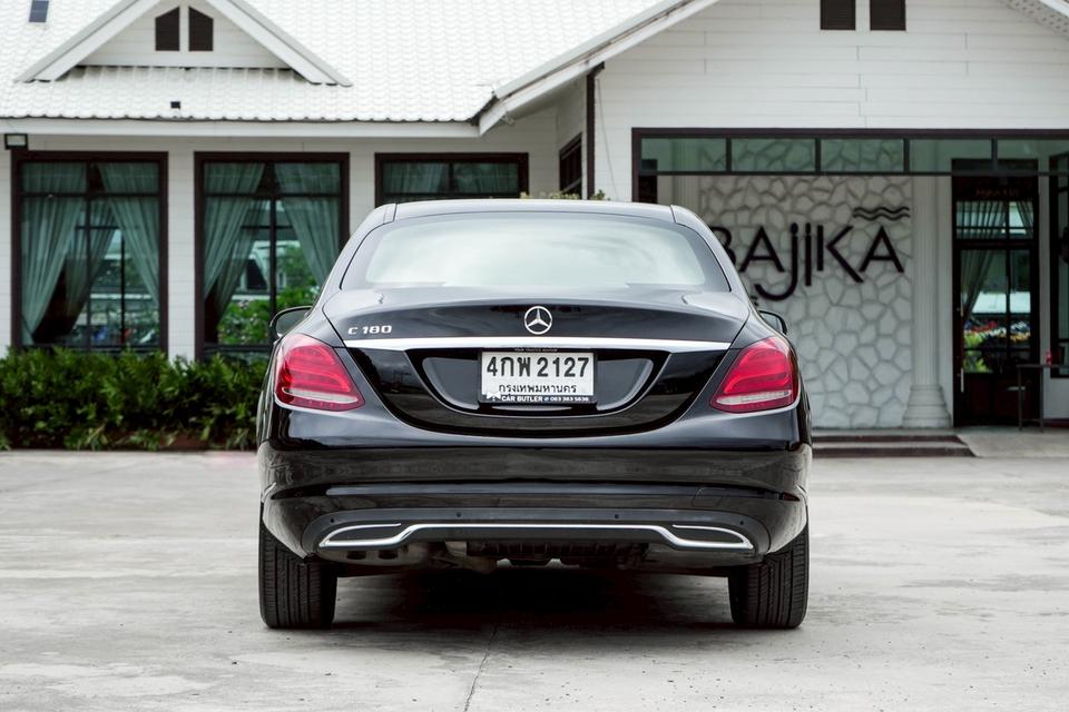 รหัสรถ CBL2127 🚘 Mercedes-Benz C180 Avantgarde หรูหราแต่เข้าถึงได้ง่าย 💫