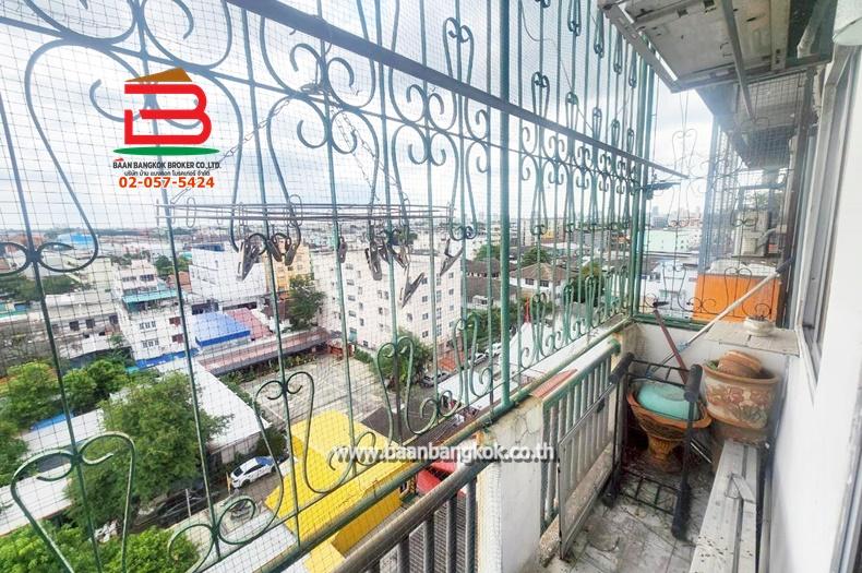 ห้องชุด ลาดพร้าวคอนโดทาวน์ โครงการ 2 เนื้อที่ 43 ตรม. ถนนลาดพร้าว แขวงวังทองหลาง เขตบางกะปิ กรุงเทพมหานคร 9