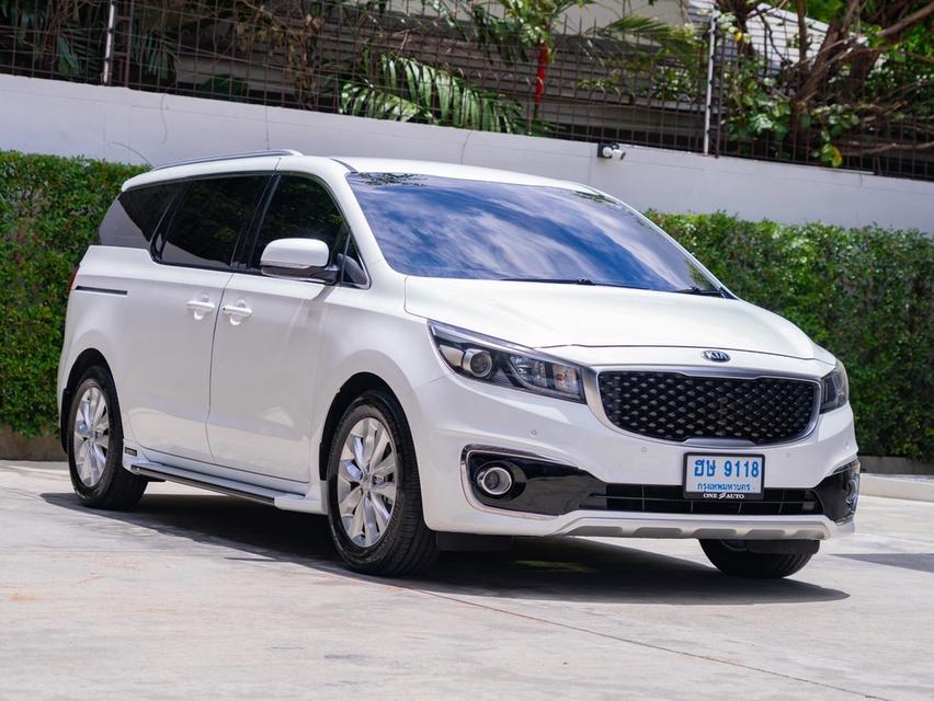 KIA GRAND CARNIVAL 2.2 EX | 11 ที่นั่ง | ปี 2017