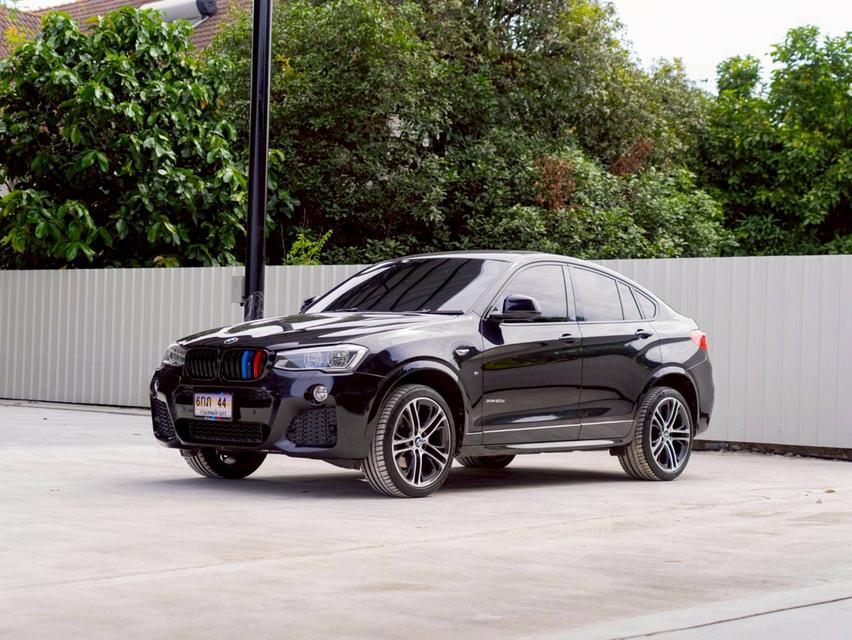 BMW X4 Xdrive20d Msport ปี18