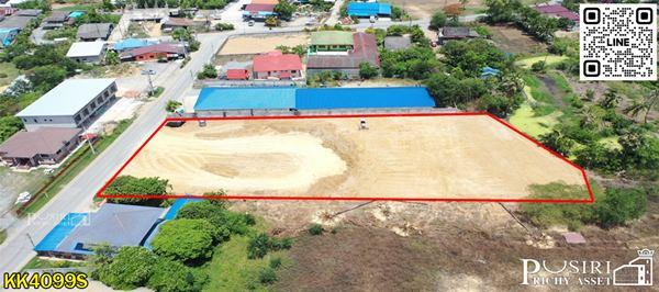 ที่สวย 2.5 ไร่ ถมพร้อมใช้ได้ทันที ใกล้ความเจริญและตัวเมืองนครปฐม เดินทางง่ายเพียง 3.2 กม. ถึงเพชรเกษม เข้าซอยวัดวังเย็น ทำได้ทั้งโกดังและหมู่บ้าน 3