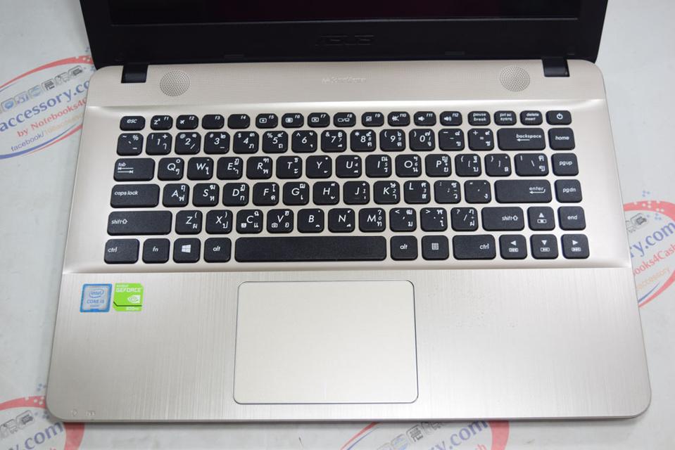 ขายโน๊ตบุ๊ค Asus K441UV จอ14” สีทอง ซีพียู Core i3 การ์ดจอแยก 2GB แค่ 5,990  4