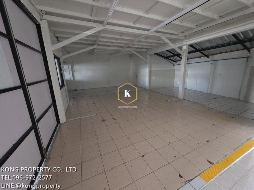 ให้เช่าโกดัง งามวงศ์วาน ติวานนท์  อ.เมือง นนทบุรี  เหมาะทำการค้า อู่รถ เก็บสินค้า 9