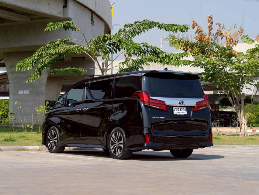 TOYOTA ALPHARD 2.5 SC PACKAGE  ปี 2020 รถเจ้าของเดียว 6