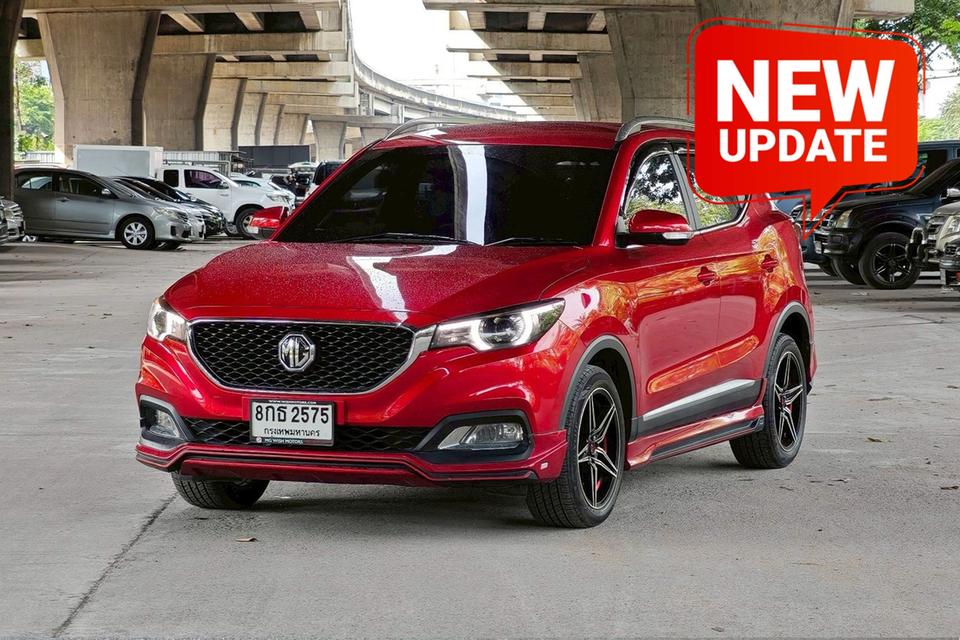 MG ZS 1.5 D AT ปี 2019