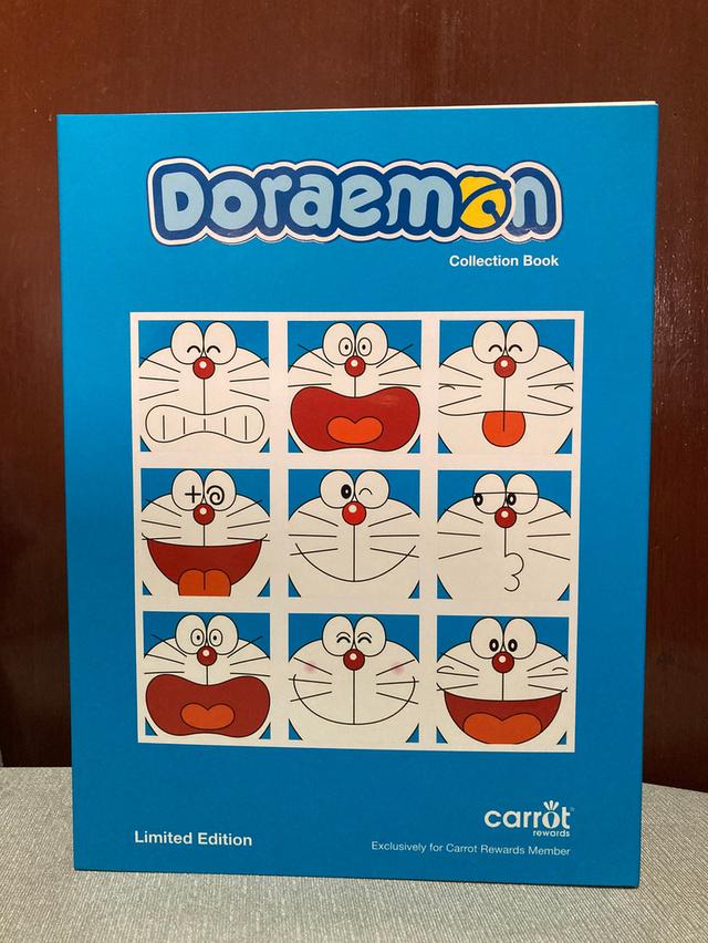 Doraemon Collection Book จาก Carrot Reward ลิขสิทธิ์แท้