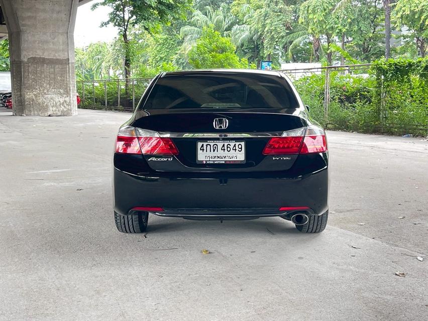 ขาย Honda Accord 2.0El ปี15