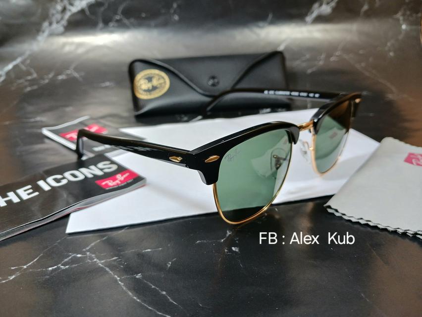 แว่นตา Ray-Ban Original Clubmaster  3