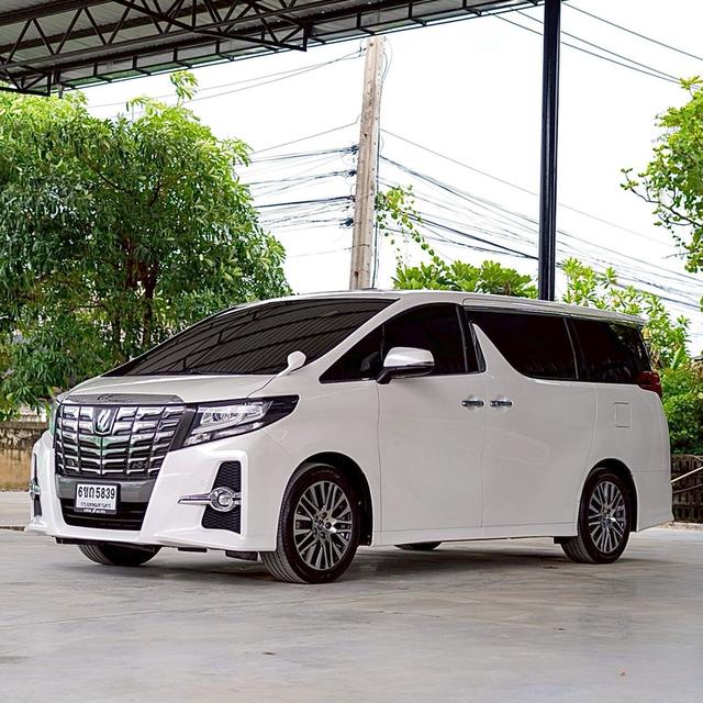 รหัสรถ 12AT5839 TOYOTA ALPHARD 2.5 SC Package | ปี : 2015 2