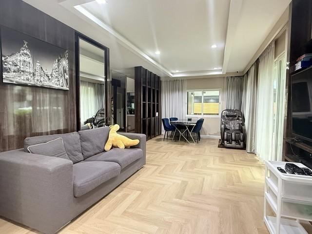 PB5353 ขายบ้านเดี่ยว บ้านสวยตกแต่งพร้อมอยู่ โครงการ โกลเด้น วิลเลจ อ่อนนุช – พัฒนาการ ซอยอ่อนนุช65 เขตประเวศ
