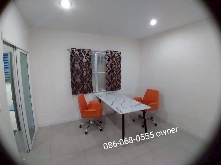 @_TownHouse_@  #เชียงใหม่ เส้นหางดง โครงการTHE URBANA 4 - PALM SPRING  22.7ตร.วา  <<2นอน 3น้ำ>> 9