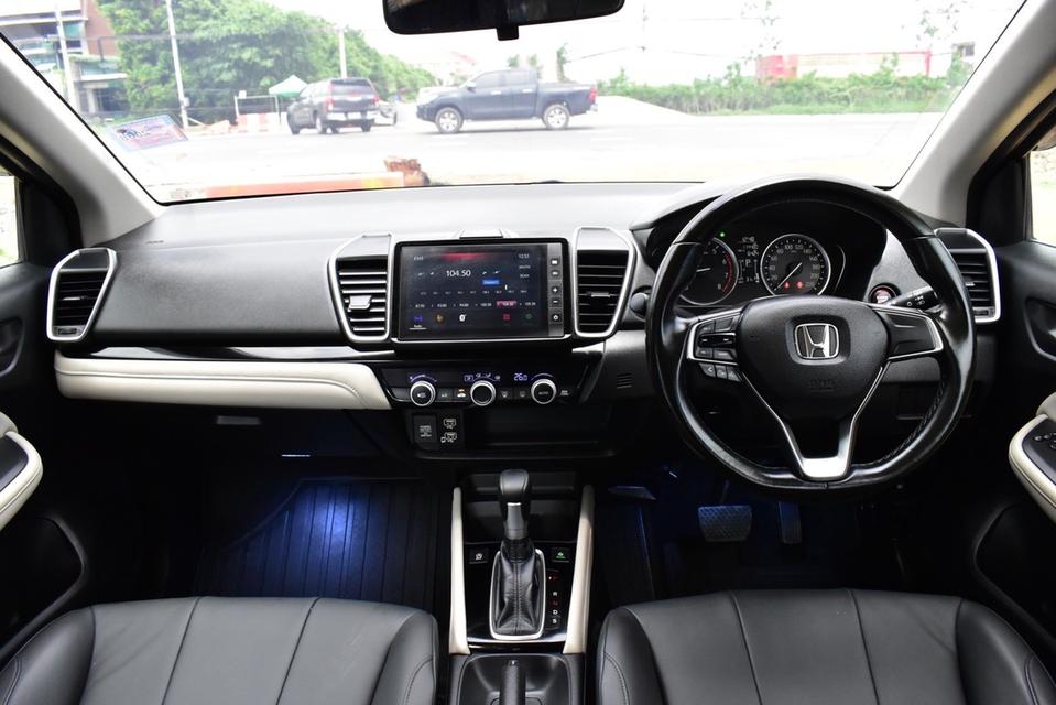 รหัสรถ PB9565 HONDA CITY 1.0 TURBO SV ปี2021 11