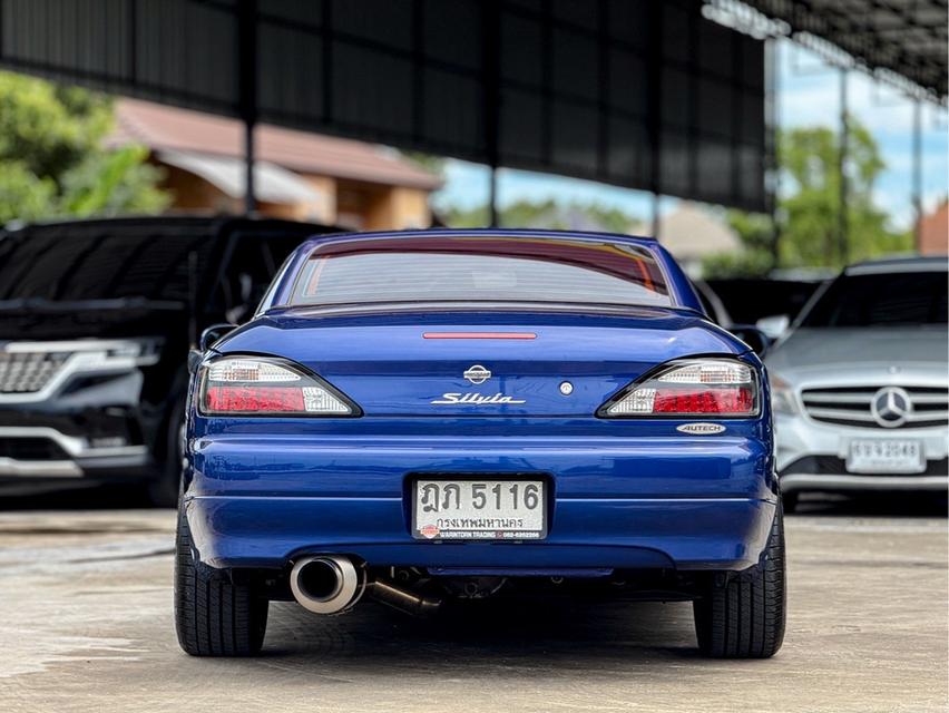 รหัสรถ WRT5116 2011 NISSAN SILVIA S15 Varietta (AUTECH) ตัวรถปี1998  7