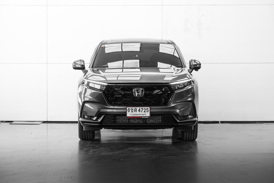2023 Honda CR-V 1.5 TURBO EL 4WD SUV AT สีเทา ไมล์ 19658 กม. 1