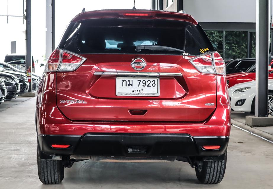 ขาย NISSAN X-TRAIL 2.0V 4WD ปี 2018 ไมล์แท้ 80,000 กม.