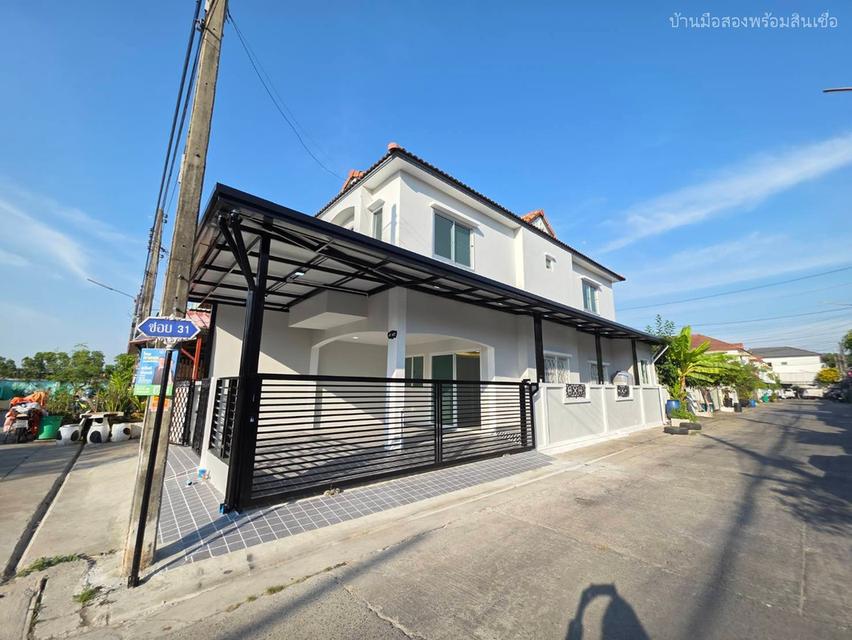 หมู่บ้านเคซี 8 ถนนไทยรามัญ 2