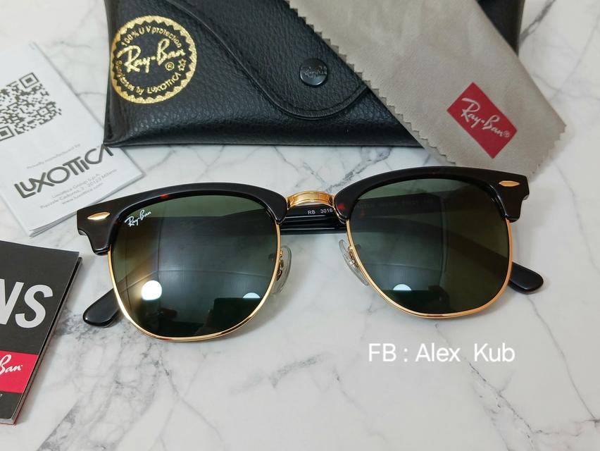 แว่นตา Ray-Ban Tortoise Clubmaster  4