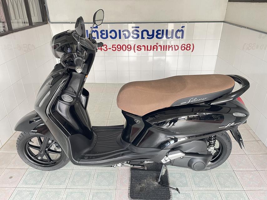 Grand Filano Hybrid ABS Connected ไมล์แท้ รถมือเดียว ใช้งานน้อย เครื่องดี ศูนย์ดี ชุดสีสวย เอกสารครบ วิ่ง6000 ปลายปี66 4