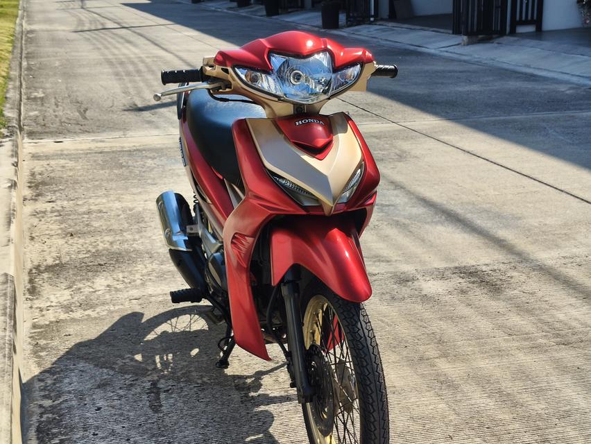 Honda Wave 110i AT ปี2010 สีแดงแก้ว-น้ำตาล***ย้ำเวฟเกียร์ออโต้ WaveAT