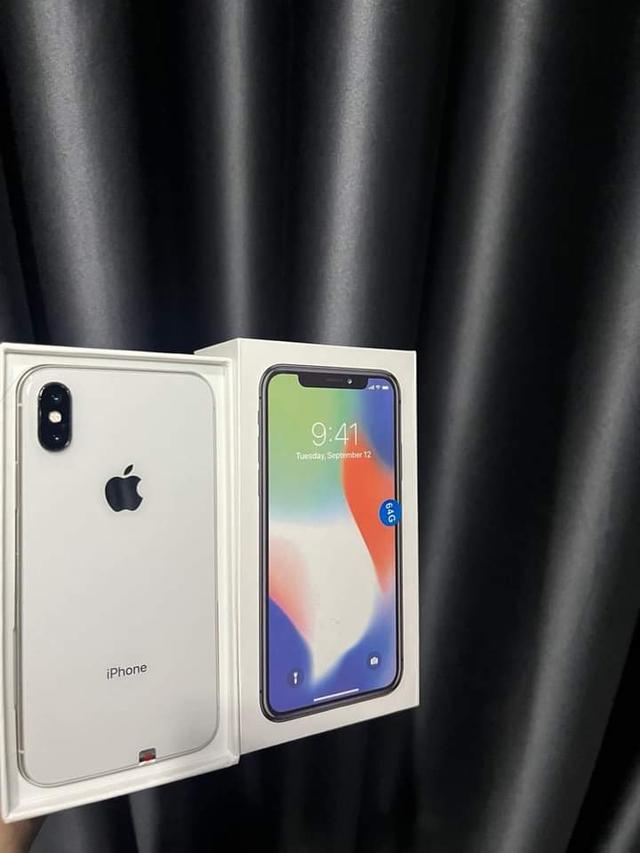 iPhone x 64 กิ๊กมือสอง 1