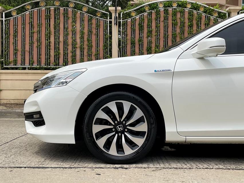 ขาย Honda Accord 2.0 Hybrid ปี16 6