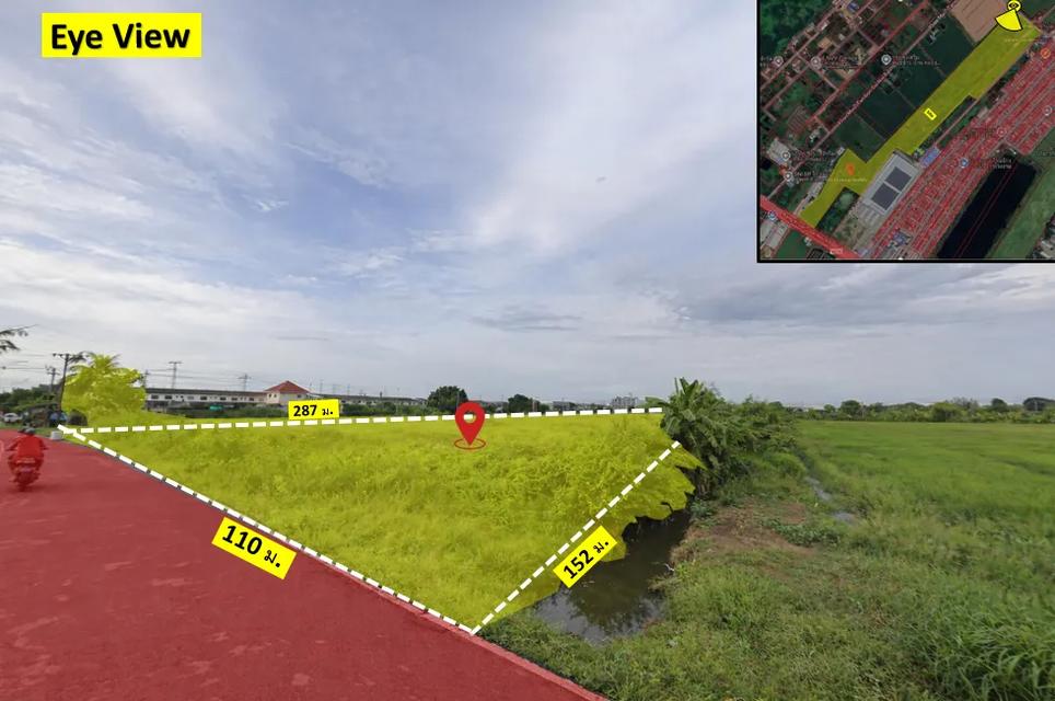 ที่ดินทำเลศักยภาพ บางกรวย–ไทรน้อย 4