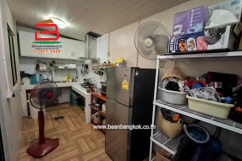 ทาวน์โฮม เดอะคอนเนค 12 หลังริม (ใกล้ตลาดถนอมมิตร) เนื้อที่ 28.9 ตรว. ถนนรามอินทรา เขตบางเขน จังหวัดกรุงเทพมหานคร 13