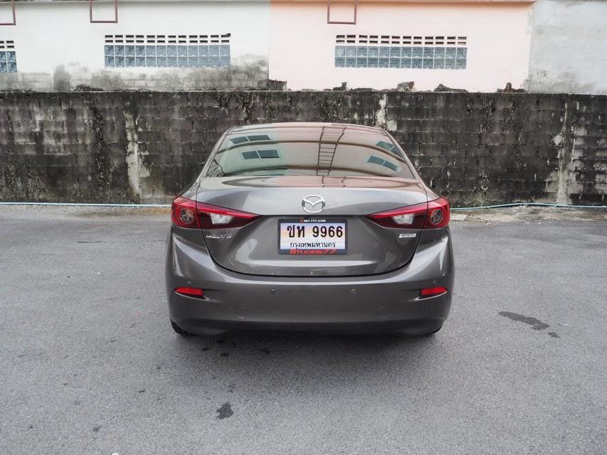 MAZDA3 2.0 S 4Dr ปี 2017 8