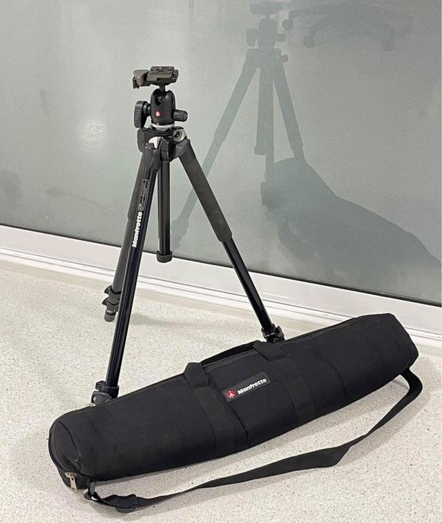 ขาตั้งกล้อง Manfrotto 290 พร้อมหัวบอล 2