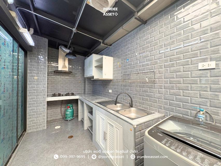 สิริเพลส รังสิต ถ.รังสิต-ปทุมธานี หน้าบ้านไม่ชนใคร ได้ความเป็นส่วนตัว : Siri Place Rangsit 6
