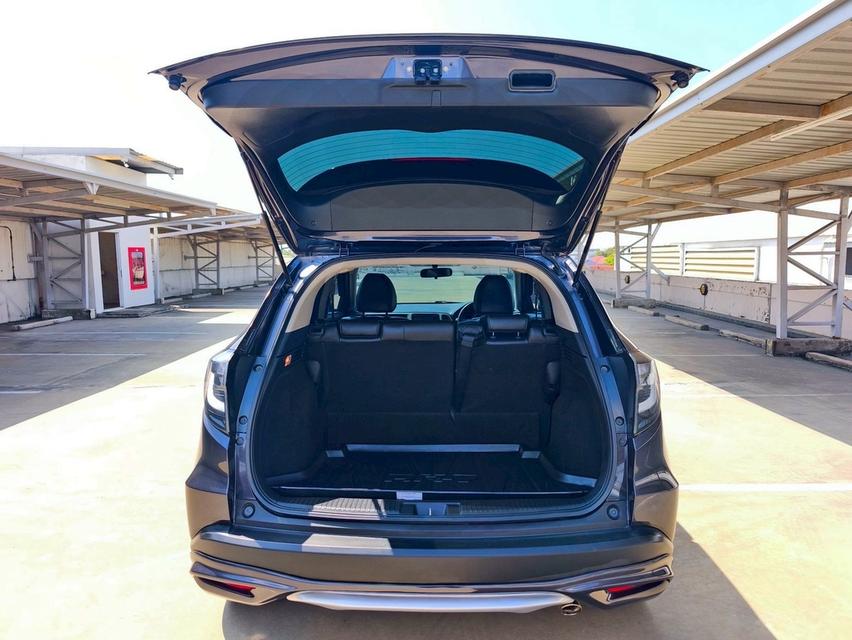 รหัสรถ CAT2780 2016. Honda HR-V 1.8 E เรียบหรู สีเทาดำหล่อเข้ม รูปที่ 5