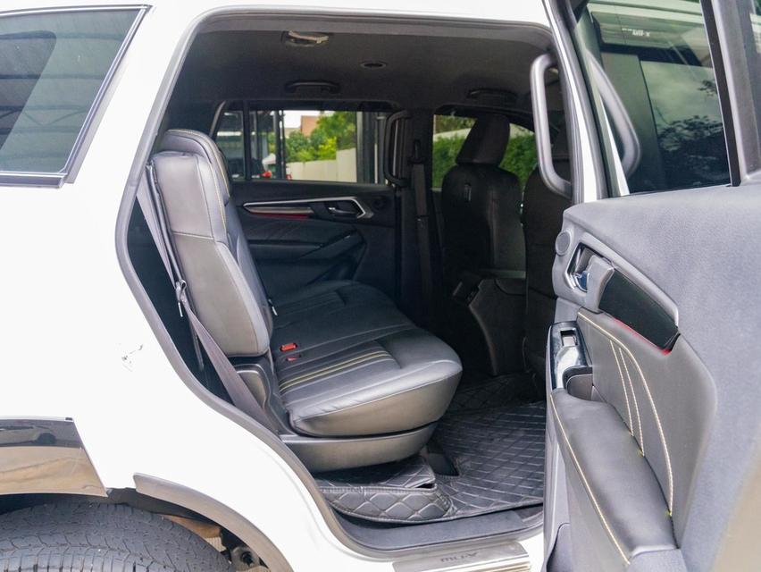 ISUZU MU-X 3.0 RS 6AT 2WD 2025SUV 7 ที่นั่ง ตัวท็อป RS ดีเซล 3.0 190 แรงม้า รูปที่ 14