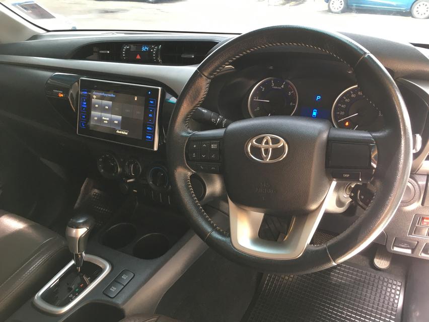 Revo Dcab 2.5 E-Plus Prerunner Auto 2018 รถบ้านสวยๆ รูปที่ 10