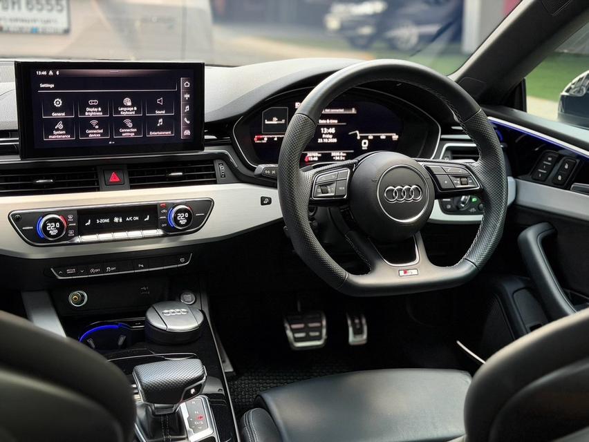 Audi A5 45 TFSI Quattro S-Line Black Edition ปี 2023 รูปที่ 10