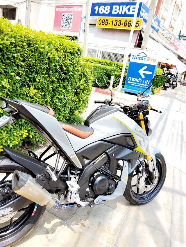 Yamaha Mslaz Ultimate Street Extreme ปี2018 สภาพเกรดA 10589 km เอกสารพร้อมโอน 6