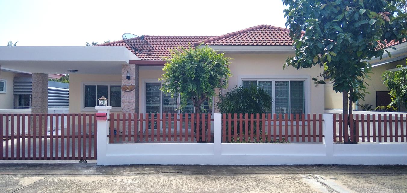 ขายบ้านเดี่ยวชั้นเดียวใกล้นิคมหนองปลาหมอ สระบุรี 1