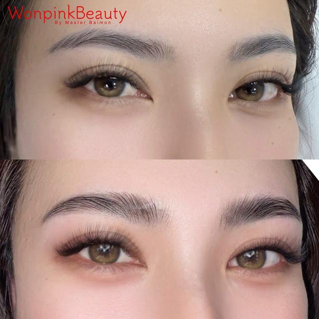 Wonpink Beauty Huahin (ร้านสักคิ้วหัวหินใบหม่อน) ร้านสักคิ้วหัวหิน สักคิ้วโหงวเฮ้ง ฝังสีปาก สักอายไลเนอร์ ลิฟต์ขนตา จี้ไฝ แว๊กซ์คิ้ว ครบจบในที่เดียว รูปที่ 14