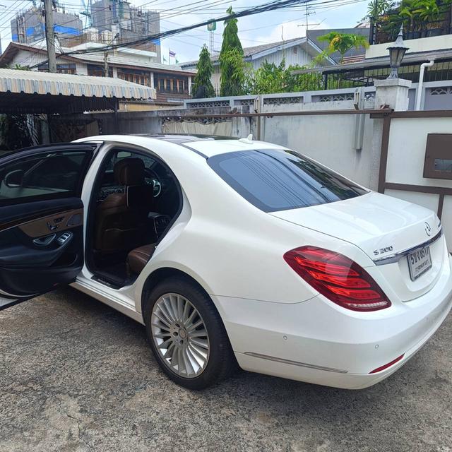 Mercedes Benz S300 BlueTEC Hybrid Exclusive 2014 ดีเซล ✅รถบ้านแท้ ไมล์4หมื่น เช็คศูนย์ทุกระยะ