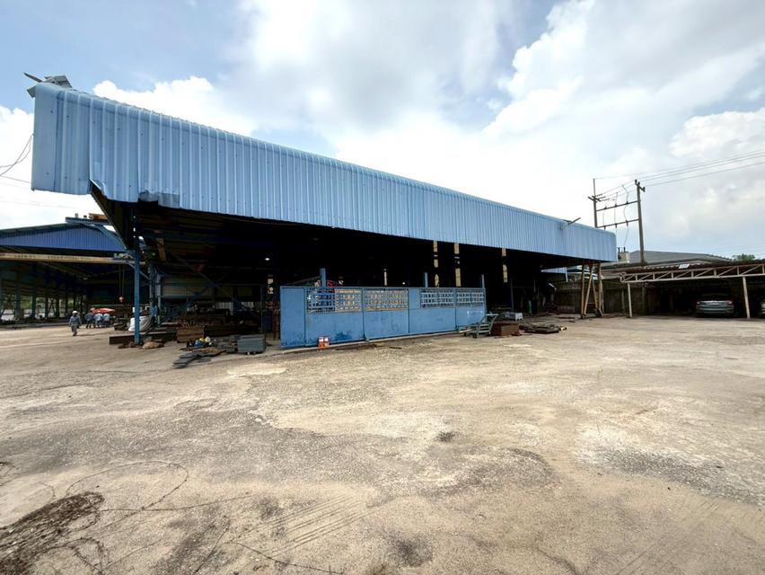 ขาย โรงงาน EEC สีเหลือง FA073 มีใบ รง4. Overhead crane ห้วยโป่ง ระยอง . 2470 ตรม 5 ไร่ 2 งาน 42.9 ตรว ใกล้ท่าเรือมาบตาพุ 4
