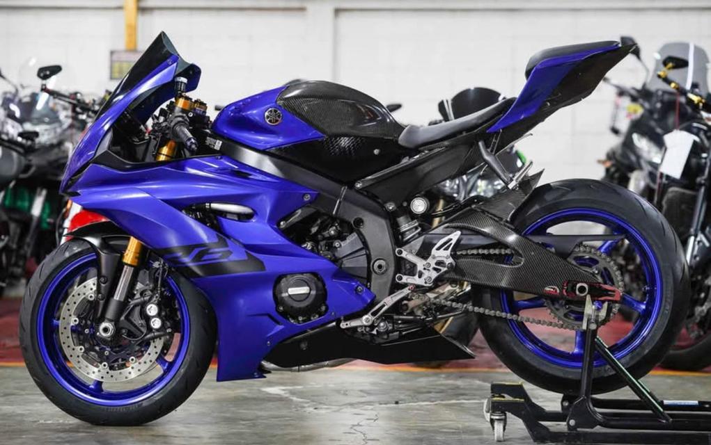 ขาย Yamaha YZF - R6 จังหวัด ชลบุรี 4