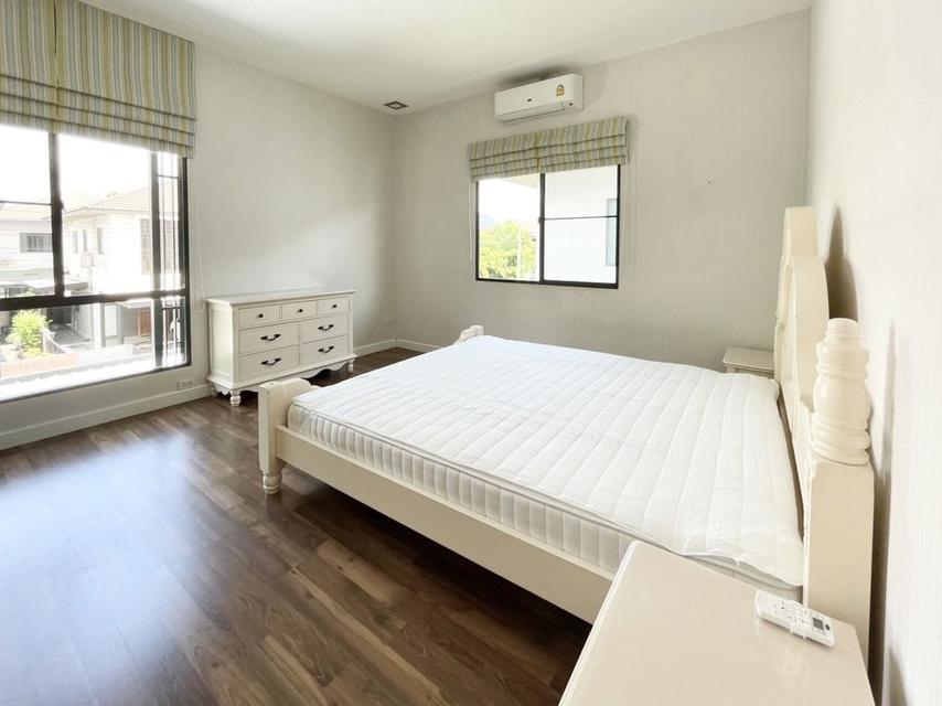 ให้เช่าบ้านเดี่ยวมัณฑนา หลังใหญ่ 4 ห้องนอน 3 ห้องน้ำ | 2 ชั้น เฟอร์ครบ วิวสวย ทำเลบางนา–อ่อนนุช ใกล้ Mega Bangna ✨ 17