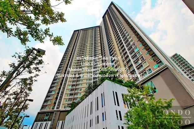 คอนโด. เดอะคีย์ สาทร - เจริญราษฎร์ The Key Sathorn - Charoenraj 3800000 THB 1Bedroom1น้ำ พท. 34 Square Meter ONE PRICE!  1