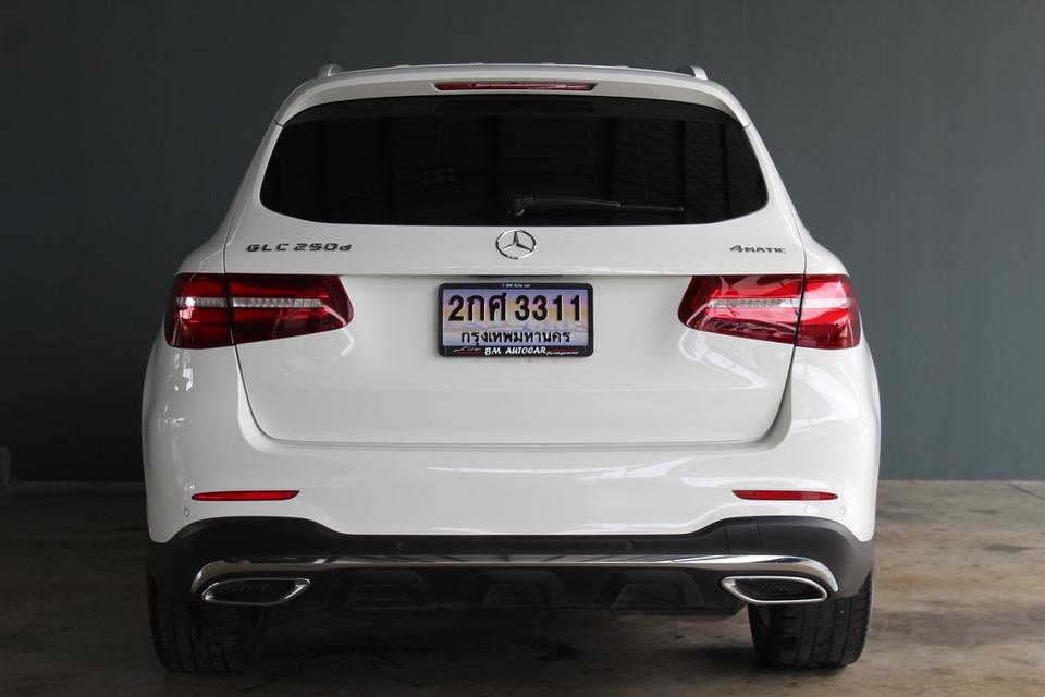 รหัสรถ BM3311 Benz GLC250d AMG ปี 2018