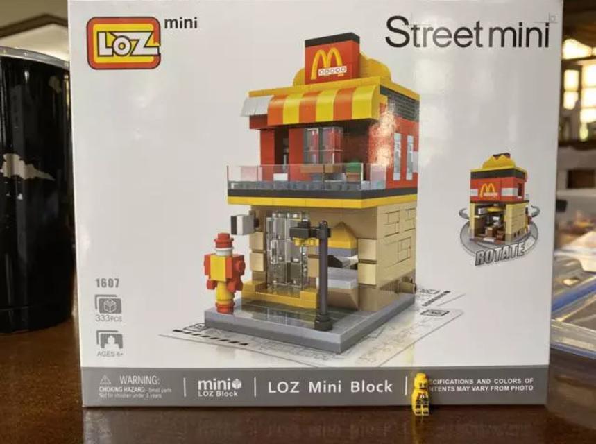 ปล่อย เลโก้ miniblock street mini 1