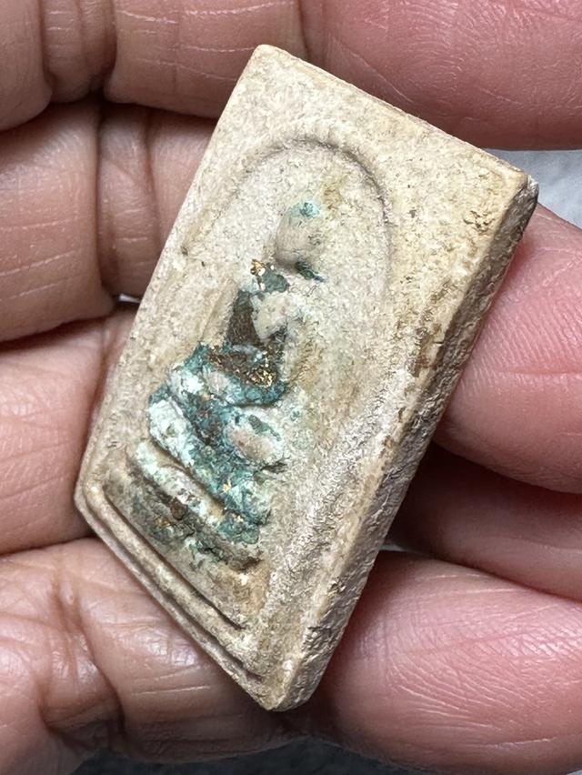 พระสมเด็จบางขุนพรหม พิมพ์ทรงเจดีย์ รูปที่ 5