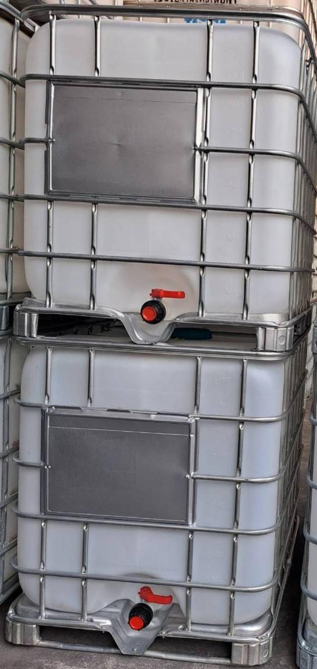 ถังเบ๊าท์ IBC (Intermediate Bulk Container) 1,000ลิตร ถัง ibc ขนาด 1 000 ลิตร มือสอง