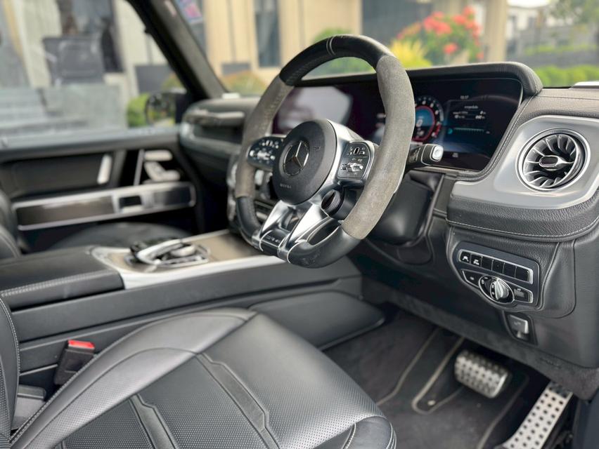 รหัสรถ NCS2974 Sale Mercedes benz G63 amg black edition ปี 20  10
