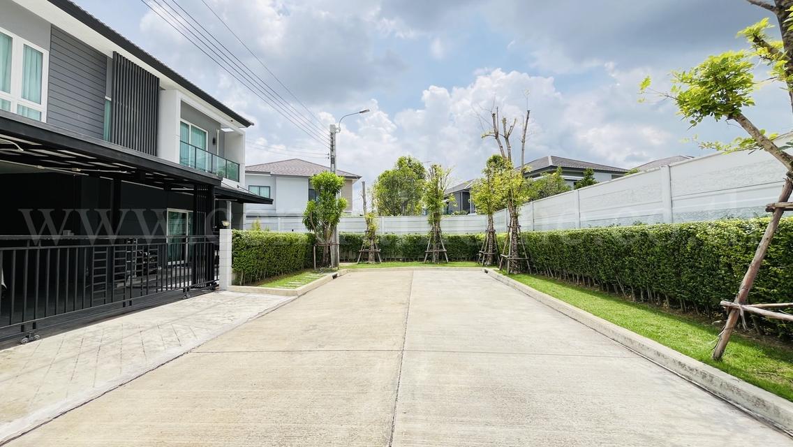 บ้านเดี่ยว เซนโทร สาทร - กัลปพฤกษ์ หลังมุม พร้อมอยู่ 17
